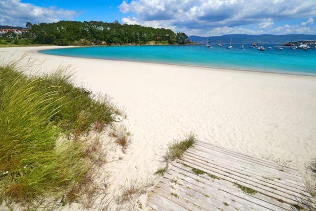 Escapada Perfecta En Sanxenxo - Apartamento En Portonovo Con Encanto Extérieur photo