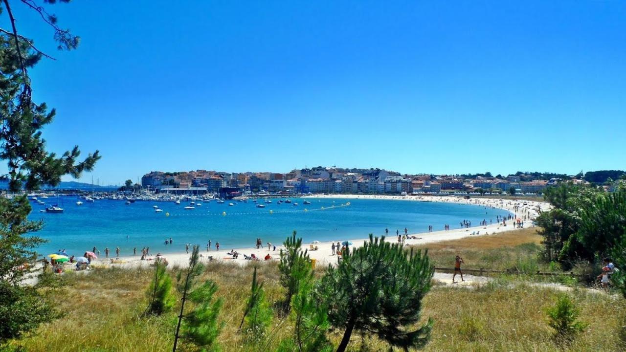 Escapada Perfecta En Sanxenxo - Apartamento En Portonovo Con Encanto Extérieur photo